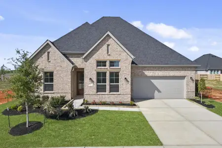 New construction Single-Family house 621 Cross Timbers Trce, Waller, TX 77484 plan Alamo Attwater Signature - image