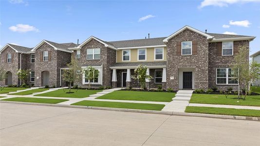 New construction Townhouse house 3007 Willow Wood Ct, Heartland, TX 75114 Travis B- photo 2 2