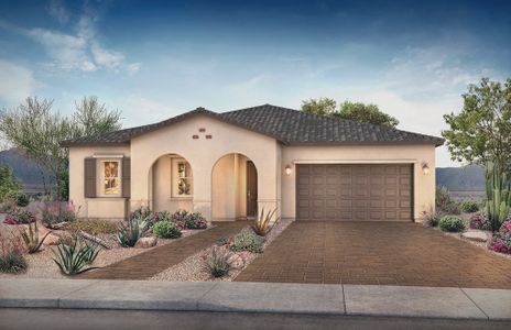 New construction Single-Family house 33754 N Malpais Hills Trl, Queen Creek, AZ 85144 - photo 0