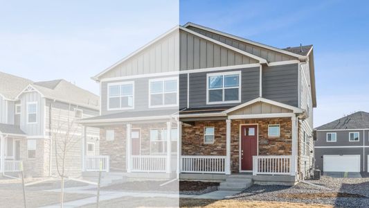 New construction Duplex house 1719 Floating Leaf Dr, Unit B, Fort Collins, CO 80528 VAIL- photo 0 0