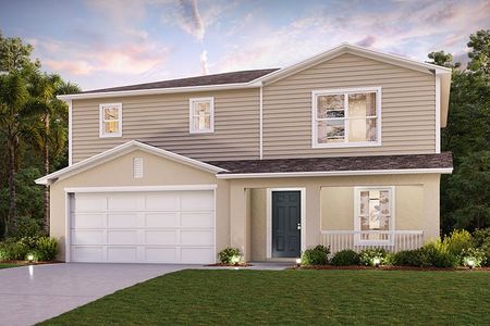 New construction Single-Family house 277 River Rdg, Welaka, FL 32193 plan Cambria - image