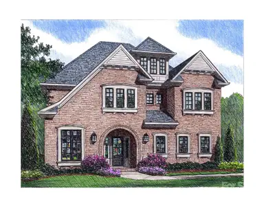 New construction Single-Family house 3112 Ella Katherine Wy, Unit 13, Charlotte, NC 28210 - image
