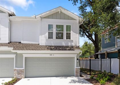 New construction Townhouse house 507 W Euclid Avenue, Unit 1, Tampa, FL 33602 - photo 0