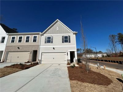 New construction Townhouse house 417 Carrera Ln, Acworth, GA 30102 null- photo 0