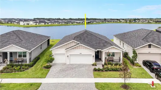New construction Single-Family house 6489 Nw Cloverdale Ave, Port Saint Lucie, FL 34987 plan Jade - image