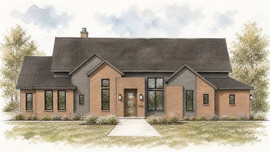 New construction Single-Family house 1710 Springer Rd, Midlothian, TX 76065 - image