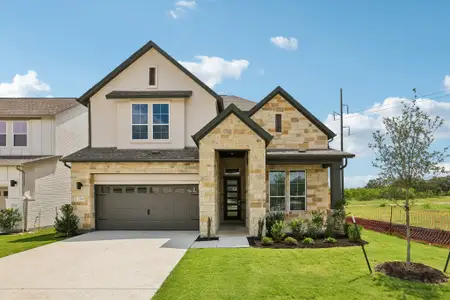 New construction Single-Family house 206 San Saba Dr, Buda, TX 78610 plan Clearwater - image
