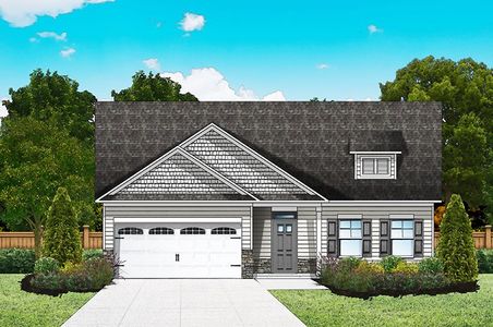 New construction Single-Family house Conway, SC 29526 plan Driftwood II - image