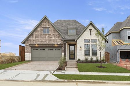 New construction Single-Family house Argyle, TX 76247 plan Hawkins - image