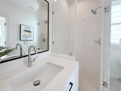 New construction Single-Family house 303 Marcella St, Unit F, Houston, TX 77091 - image 7