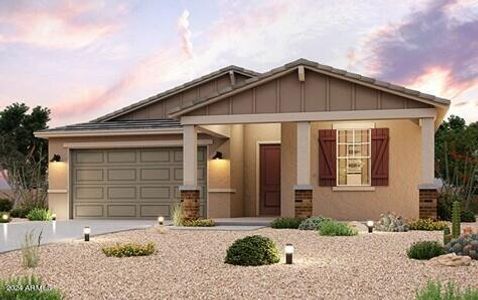 New construction Single-Family house 3414 S 177Th Avenue, Goodyear, AZ 85338 - photo 0