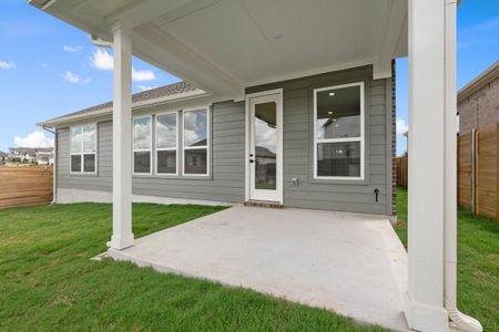 New construction Single-Family house Pflugerville, TX 78660 plan Thornton - image 4