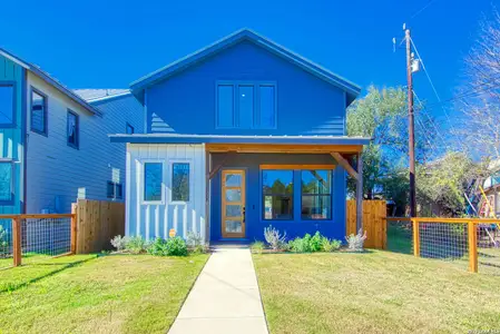 New construction Single-Family house 1115 N Palmetto, San Antonio, TX 78202 - image