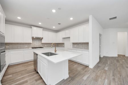 New construction Single-Family house 7227 Blue Gentiana Ln, Katy, TX 77493 plan Harverford - image 7
