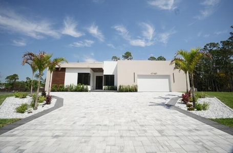 New construction Single-Family house 17107 W Sycamore Dr W, The Acreage, FL 33470 - image