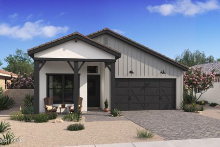 New construction Single-Family house 4405 N 203Rd Avenue, Buckeye, AZ 85396 - photo 0