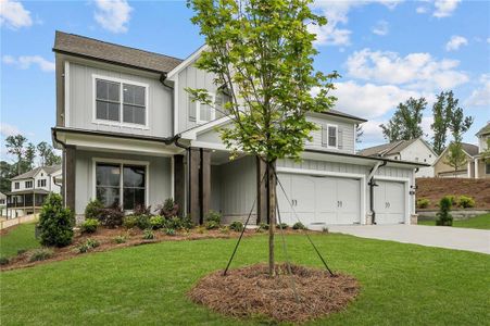 New construction Single-Family house 444 Lower Shoreline Ct Sw, Marietta, GA 30064 - image