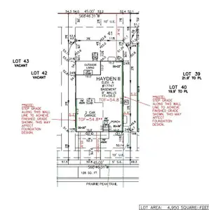 New construction Single-Family house 17747 Prairie Peak Trl, Parker, CO 80134 Hayden II- photo 20 20