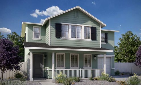 New construction Single-Family house 16875 N 12th St, Phoenix, AZ 85022 plan Cheery Lynn 2A - image