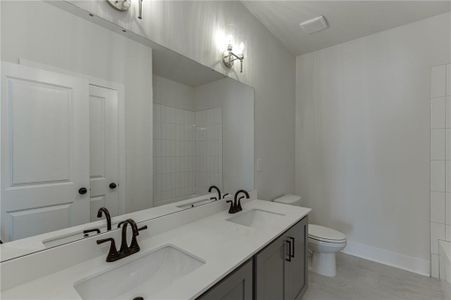 New construction Single-Family house 5430 Settingdown Rd, Cumming, GA 30041 plan Brentwood  - image 16