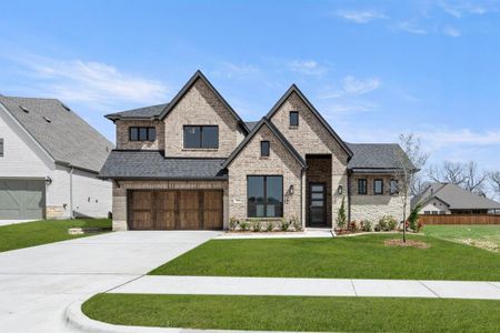 New construction Single-Family house 246 Vineyard Ln, Midlothian, TX 76065 plan Alexander - image