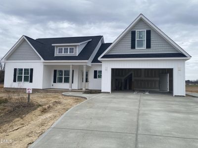New construction Single-Family house 111 Mary Hopes Pl, Goldsboro, NC 27534 - image