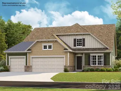New construction Single-Family house 5607 Mid Sky Ct, Unit 377, Lancaster, SC 29720 - image