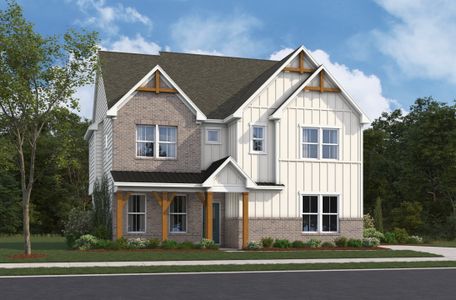 New construction Single-Family house 5905 Dahlonega Hwy, Cumming, GA 30028 plan Canton Ii - image
