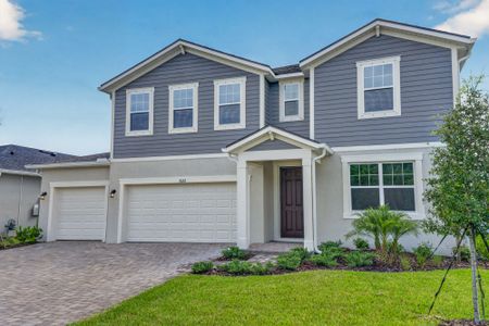 New construction Single-Family house 9022 Sundance Ter, Parrish, FL 34219 plan Riverbend - image