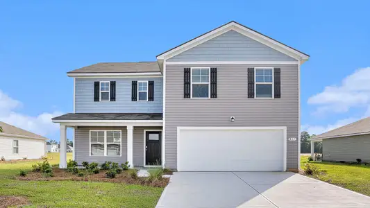 New construction Single-Family house 336 Rookroost Cir, Conway, SC 29526 plan Galen - image