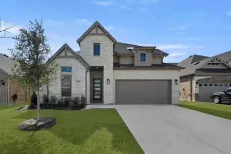 New construction Single-Family house 490 Red Maple Rd, Waxahachie, TX 75165 plan Atlanta - image