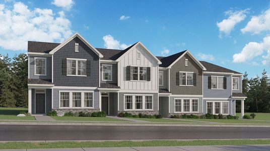 New construction Multi-Family house 240 Marelli Dr, Sanford, NC 27330 plan Sutton - image