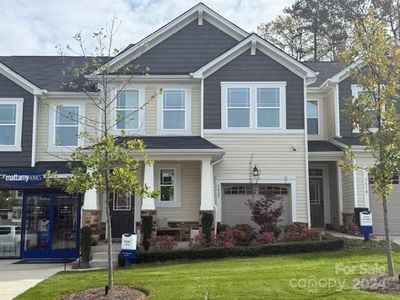 New construction Townhouse house 5622 De Vere Drive, Indian Land, SC 29707 Frasier- photo 0