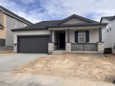 New construction Single-Family house 3567 Recess Ln, Castle Rock, CO 80108 plan Boulder - image