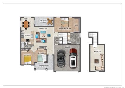 New construction Single-Family house 83 Commander Dr, Parkton, NC 28371 - image