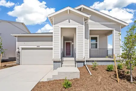 New construction Single-Family house 47409 Magnolia Ave, Bennett, CO 80102 - image