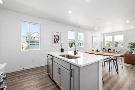 New construction Townhouse house 5686 N Killarney Ct, Aurora, CO 80015 2630- photo 17 17