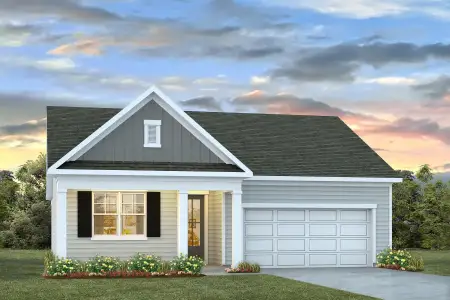 New construction Single-Family house 1072 Forrest Creek Dr, Summerville, SC 29483 plan CALI - image