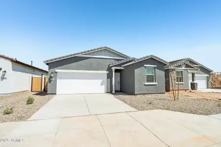 New construction Single-Family house 47706 W Moeller Rd, Maricopa, AZ 85139 plan Poppy - image