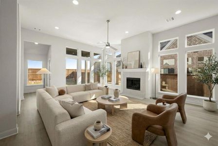 New construction Single-Family house 2050 Slipchannel St, Midlothian, TX 76065 plan Alexander - image 16