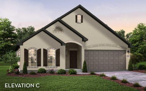 New construction Single-Family house 422 Riesling Dr, Alvin, TX 77511 Frost- photo 0