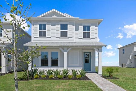 New construction Single-Family house 1970 Education Street, Saint Cloud, FL 34771 - photo 0