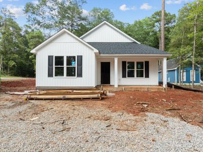 New construction Single-Family house 1348 Sagamore Drive, Louisburg, NC 27549 - photo 0