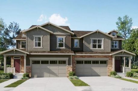 New construction Duplex house 6880 Juniper Dr, Thornton, CO 80602 plan Meridian - image