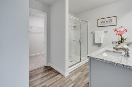 New construction Townhouse house 7437 Knoll Hollow Rd, Lithonia, GA 30058 plan The Lenox II - image 15