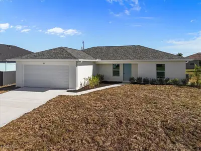 New construction Single-Family house 1711 Nw 10Th Ave, Cape Coral, FL 33993 plan The Seabreeze Cove - image