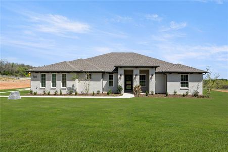 New construction Single-Family house 701 Shadle Rd, Poolville, TX 76487 null- photo 0
