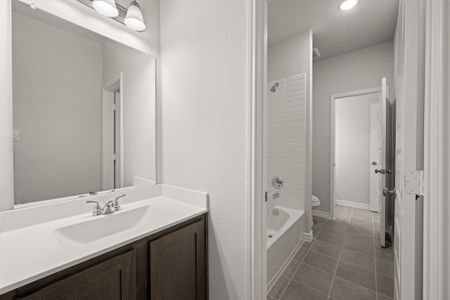 New construction Single-Family house 3121-3123 Long Rope Ln, Denton, TX 76205 plan Duplex 4 - image 11