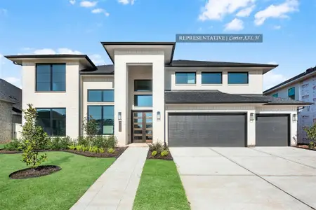 New construction Single-Family house 27315 Verbena Chase Ln, Hockley, TX 77447 - image