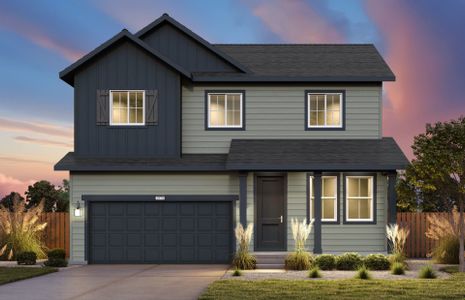 New construction Single-Family house 2747 Mosker St, Strasburg, CO 80136 plan Sandalwood - image